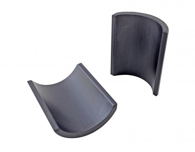 certificazione di tolleranza IATF16949 dei magneti 0.05mm del motore della ferrite del motore del tergicristallo 80W