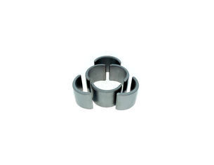 Porcellana Magnete permanente per il motore elettrico dello strumento, magnete sinterizzato del motore di CC della ferrite fornitore